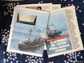 Sammeln von Zeitschriften Interviú: El accidente del Cason podía haberse evitado Recorte/Clipping Interviú 609-1988